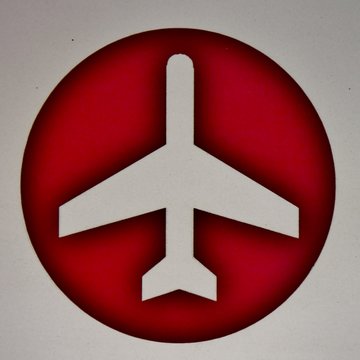 Flugzeugsymbol