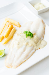 Pangasius steak