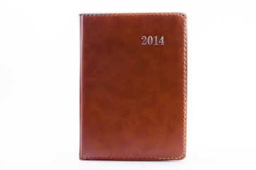 Leather note book