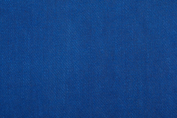 Blue Fabric Texture