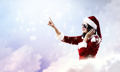 Obraz premium Celebrating New Year