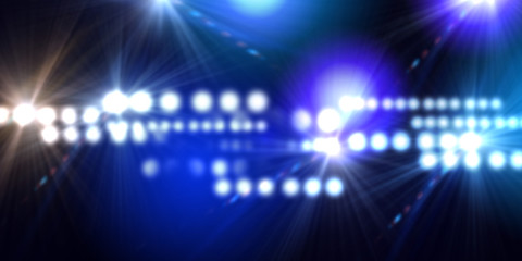 Stage lights