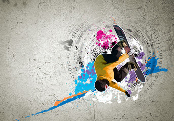 Graffiti image