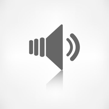 Speaker icon.  Volume symbol.