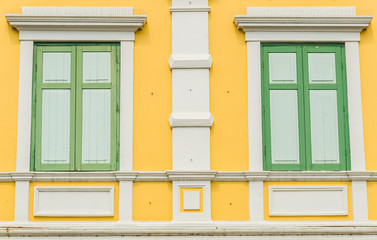 Wood windows