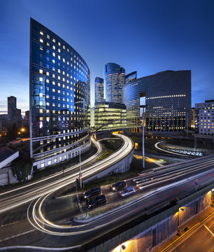 Quartier La Défense Paris