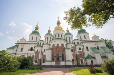 St. Sophia Cathedral in Kiev.