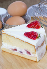 Strawberry cheesecake