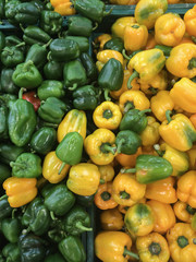 Sweet bell peppers
