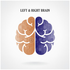Creative  brain sign
