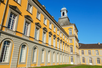 kurfürstliches Schloss zugleich Universität in Bonn