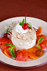 tasty dessert