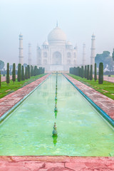 Obraz premium Taj Mahal in India