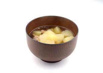 ハヤトウリのトロトロ煮