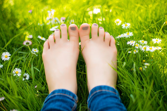 spring feet