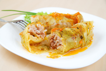 Cabbage rolls