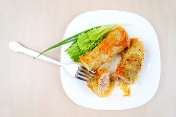 Cabbage rolls