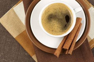 Cup of coffee