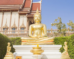 Golden Buddha at Buddha
