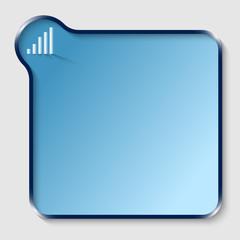 blue text box for any text with diagram