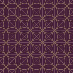 seamless deep purple mesh pattern