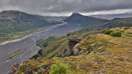 Thorsmörk, south iceland