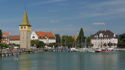 Fototapeta premium Mangen Tower in Lindau