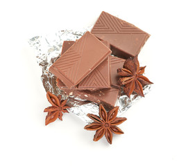 chocolate,nuts and spice