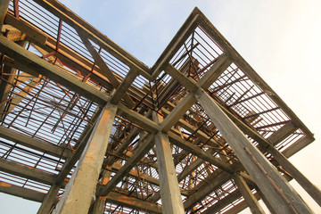 new house under construction
