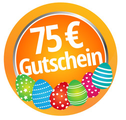 75 € Gutschein
