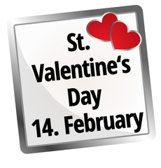 14. February Saint Valentine`s Day