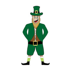 Leprechaun symbol of St. Patrick's Day