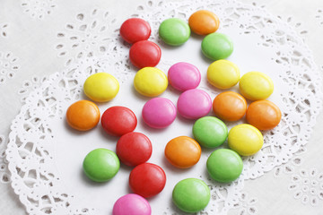 粒状　チョコレート