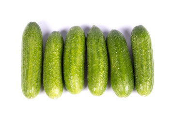 green cucumber