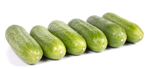 green cucumber