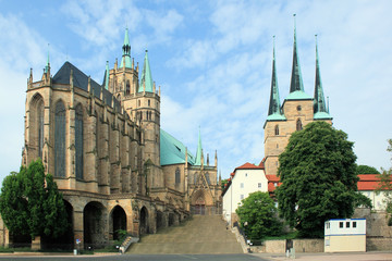 Dom St. Marien und Kirche St. Severi Erfurt
