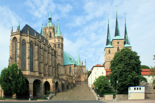 Dom St. Marien und Kirche St. Severi Erfurt