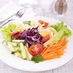 vegetable salad