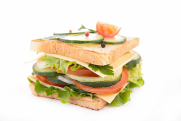 sandwich isolated