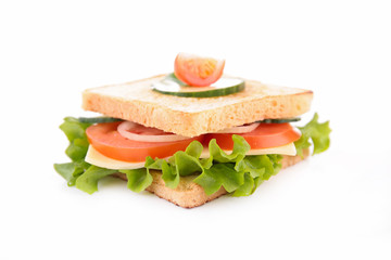 sandwich isolated