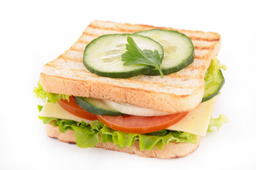 sandwich isolated