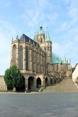 Dom St. Marien in Erfurt - Erfurter Dom