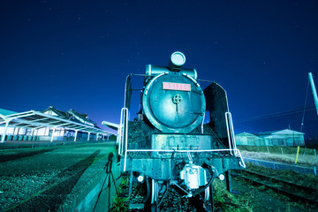 旧大社駅のD51