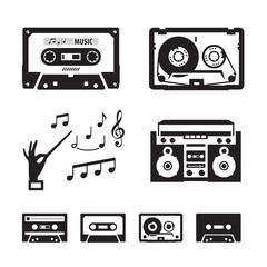 Music. Vector format
