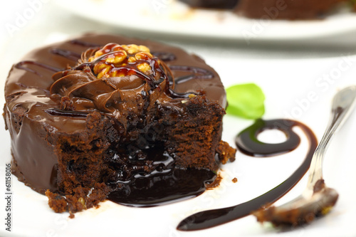 шоколадное пирожное десерт ложка бесплатно