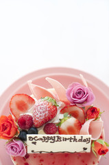 バースデーケーキ