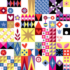 Obraz premium Abstract art pattern