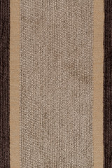 Fototapeta premium Brown fabric texture