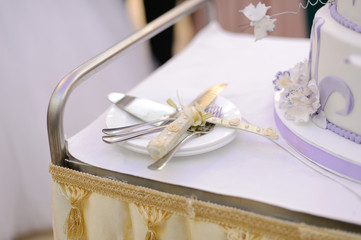 Knife for Wedding Cake