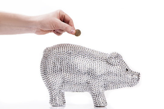 Fancy Piggy bank